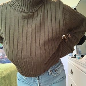 PrettyLittleThing chunky turtleneck sweater